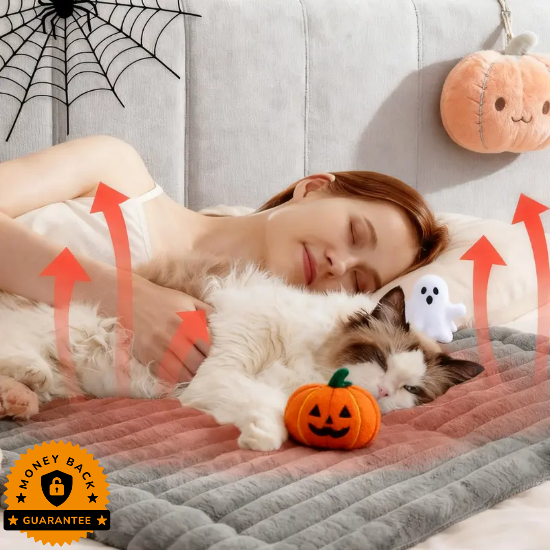 Self Warming Pet Bed