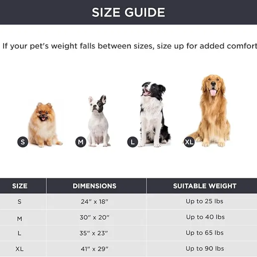 Self Warming Pet Bed
